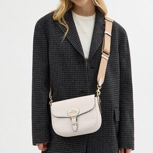 NTW COACH Amelia Saddle Bag